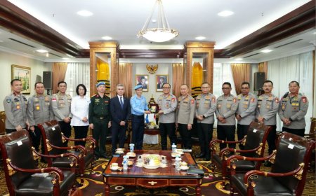 Komitmen Polri, Jaga Keselamatan Personel Perdamaian Dunia
