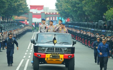 Rakernis Brimob 2026 Dibuka Kapolri, Fokus Penguatan Korps