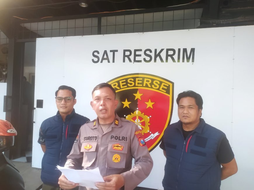 Polres Pelabuhan Tanjungperak Amankan Buron yang Viral