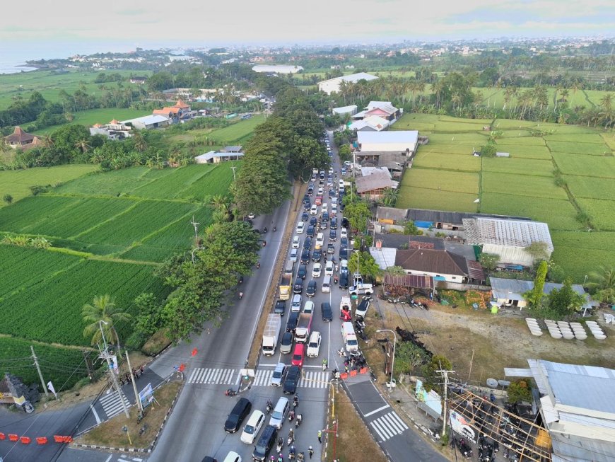 Drone ETLE Presisi Jadi Sorotan di Kemala Run 2026