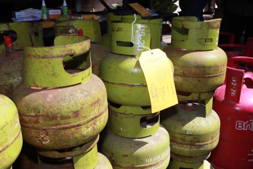 Sindikat Pengoplosan Gas Elpiji Terungkap di Kepanjen