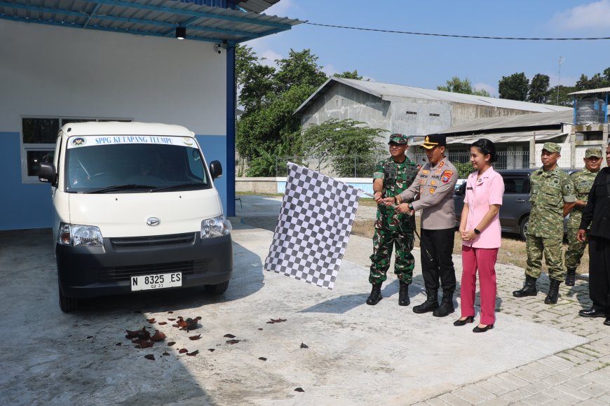 Polres Blitar Kota Hadirkan SPPG Ketapang untuk Program MBG
