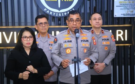 Aksi Buruh Damai, Polri Sampaikan Apresiasi