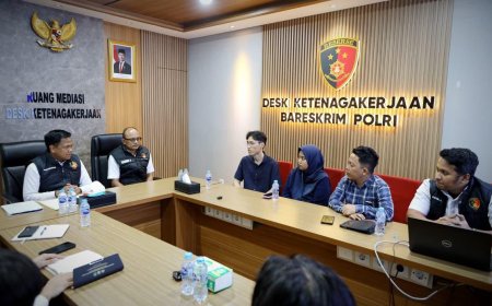 Desk Ketenagakerjaan Polri Dorong Sinergi untuk Kesejahteraan Buruh