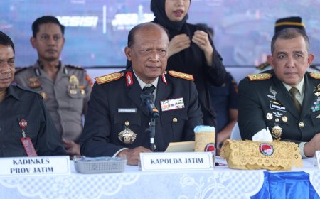 Polda Jatim Tegaskan Komitmen Lewat Aksi Nyata