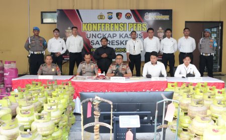 Dua Pelaku LPG Oplosan Diamankan Aparat