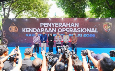 Kapolri Tekankan Kesiapan Peralatan untuk Respon Cepat
