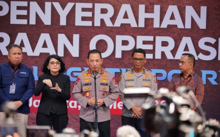 Rakernis Slog Perkuat Sinergi Logistik untuk Tugas Kepolisian