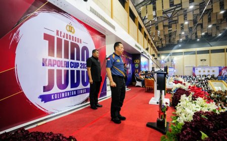 Judo Cup Jadi Momentum Tanamkan Nilai Karakter Positif