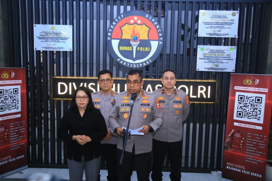 Polri Pastikan Aspirasi Buruh Disampaikan Secara Aman