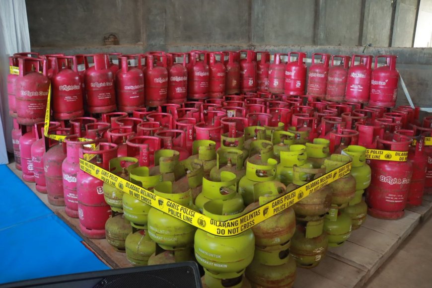 Penyalahgunaan LPG Subsidi di Klaten Terbongkar, 2 Pelaku Ditangkap