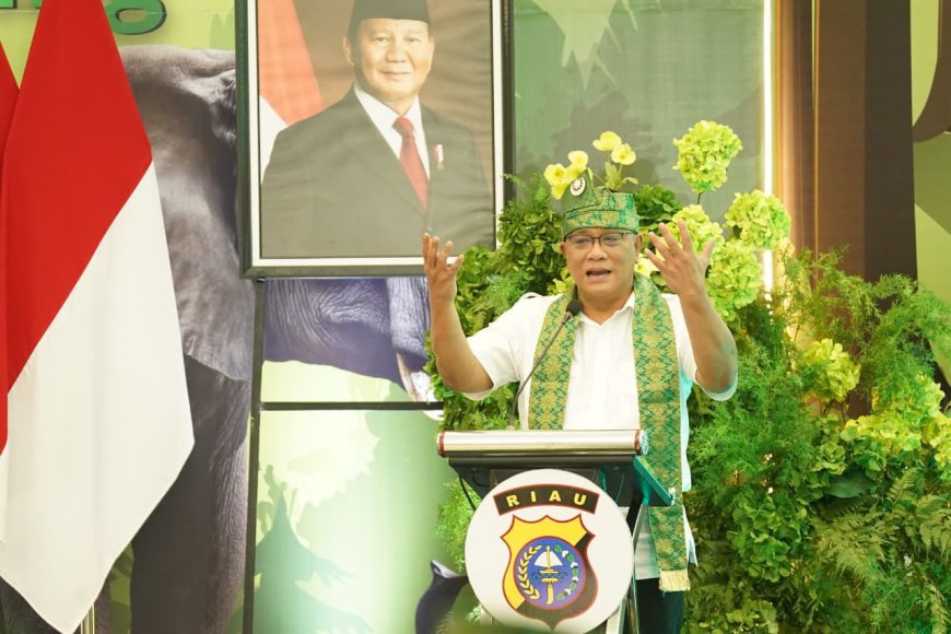 Green Policing Jadi Sorotan Kunjungan Menteri LH