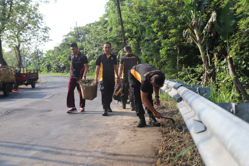 Polres Magetan Tingkatkan Infrastruktur Demi Kesejahteraan