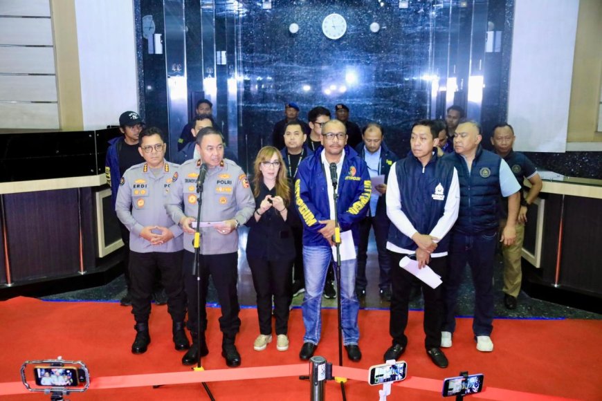 Polri Perkuat Penegakan Hukum terhadap Judi Online