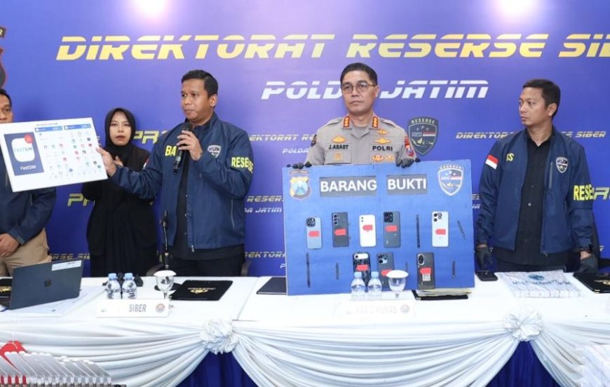 Polda Jatim Ungkap Dugaan Penyalahgunaan Data Pribadi untuk OTP Ilegal