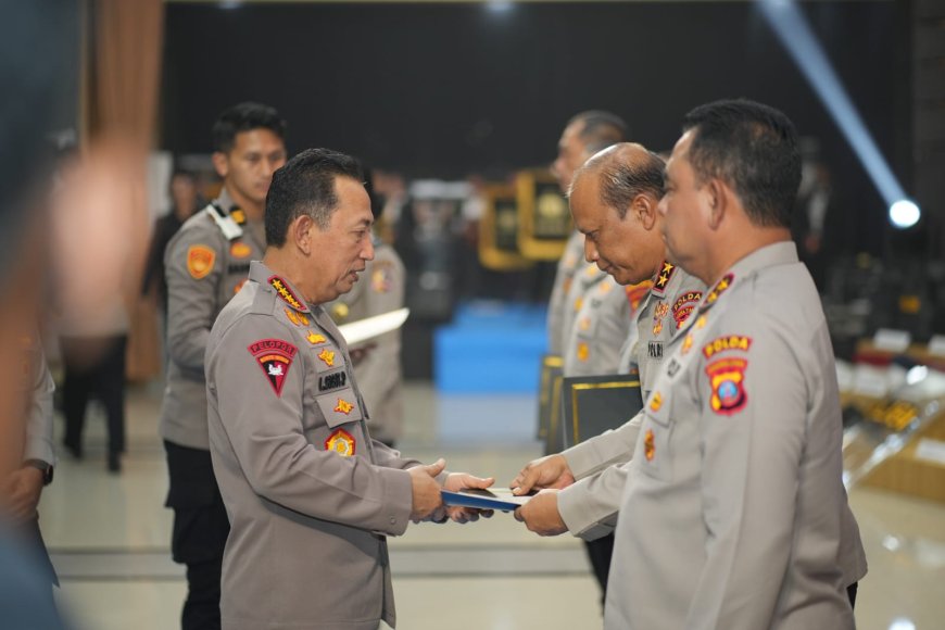 Biro Logistik Polda Jatim Berhasil Pertahankan Gelar Terbaik