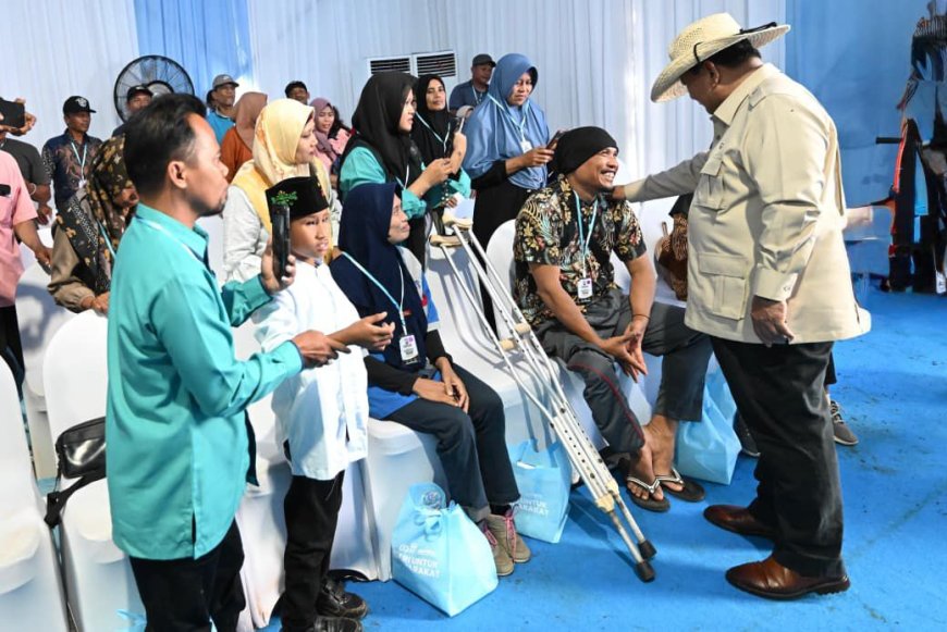 Prabowo Subianto Dorong Ketahanan Pangan, Stok Beras Kian Menguat