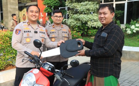Tiga Motor Korban Kejahatan Kembali ke Tangan Pemiliknya