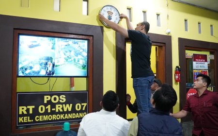 Kapolresta Malang Kota Bangun Komunikasi Dua Arah dengan Warga