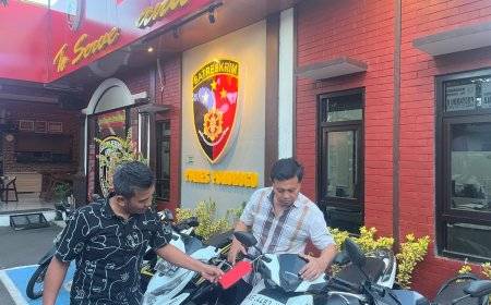Polres Ponorogo Ungkap Curanmor Lintas Daerah, Satu Tersangka Diamankan