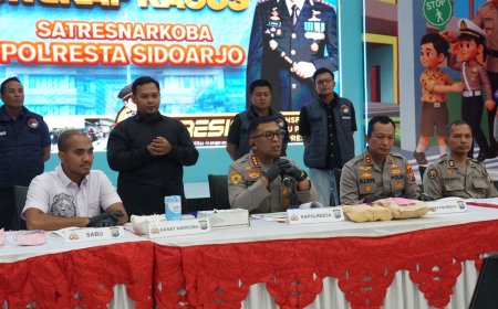 Polisi Berhasil Menggagalkan Aktivitas Jaringan Narkotika Global