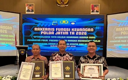 Tiga Penghargaan Bergengsi Diraih Polres Bojonegoro Berkat IKPA Sempurna