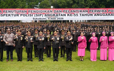 Polri Siapkan 1.848 Perwira Baru Perkuat Garda Terdepan Kepolisian