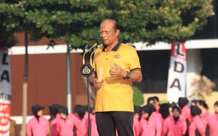 Kapolda Jatim Dorong Budaya Hidup Sehat Melalui Pekan Olahraga