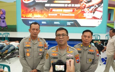 Polresta Sidoarjo Hadirkan Kegiatan Positif dan Bermanfaat bagi Masyarakat