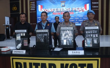 Pengungkapan Kasus Narkoba Jadi Bukti Keseriusan Polisi