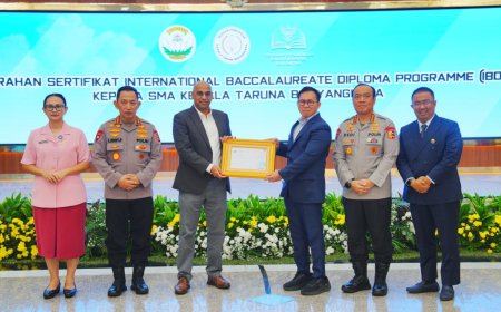 SMA KTB Raih Pengakuan Internasional, Kapolri Apresiasi Dunia Pendidikan