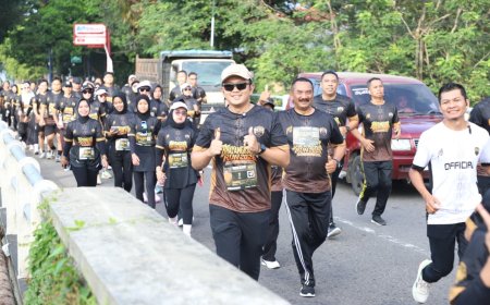 Polres Magetan Gelar Playon untuk Pererat Silaturahmi dengan Warga