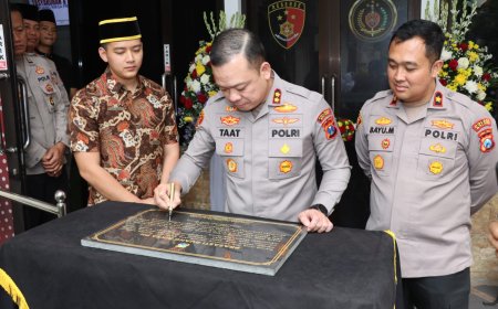 Polres Malang Resmikan Ruang Pemeriksaan Digital, Seluruh Proses BAP Kini Terekam Audio Visual
