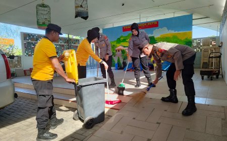 Polres Malang Dukung Kerukunan Antarumat melalui Kegiatan Bakti Religi