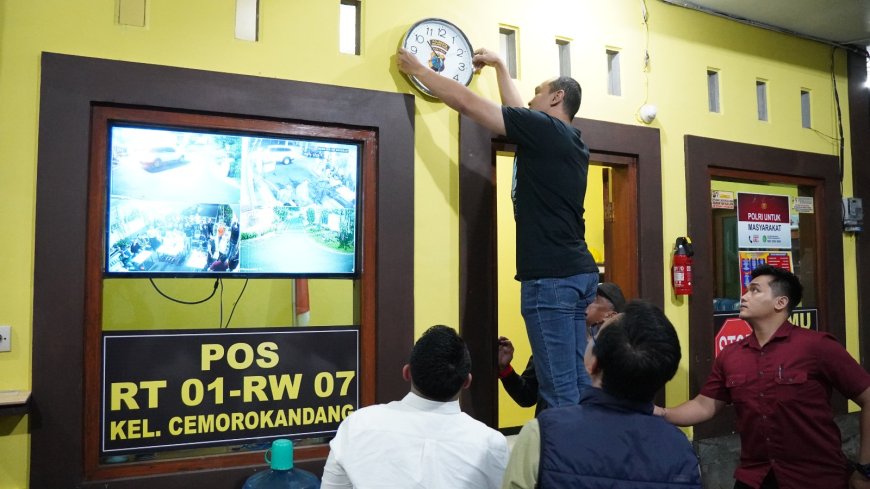 Dialog Langsung dengan Warga, Kapolresta Serap Aspirasi Kamtibmas