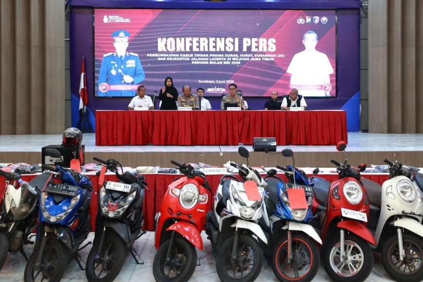 Polda Jatim Perkuat Langkah Preventif dan Represif terhadap Kriminalitas