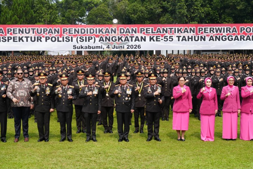 Polri Siapkan 1.848 Perwira Baru Perkuat Garda Terdepan Kepolisian