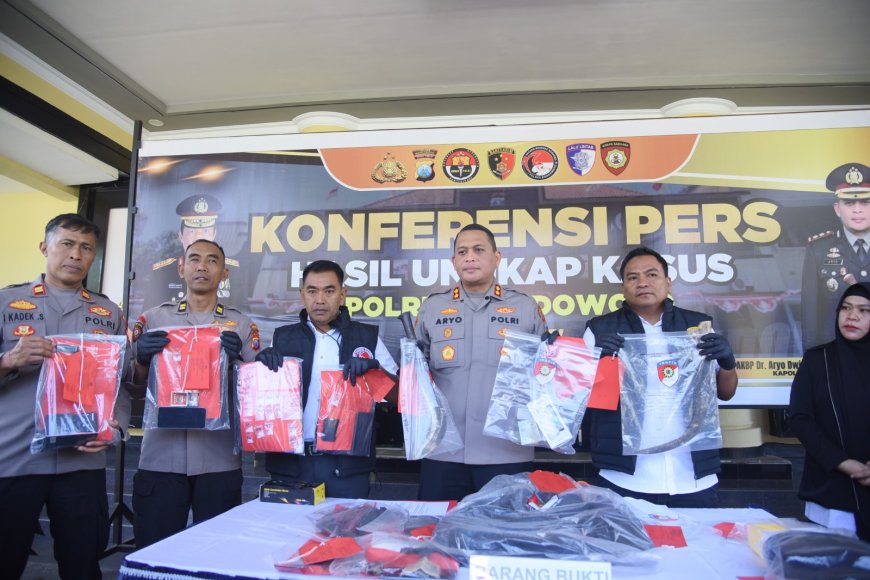 Polisi Bergerak Cepat Ungkap Kasus Perampokan Bersenjata