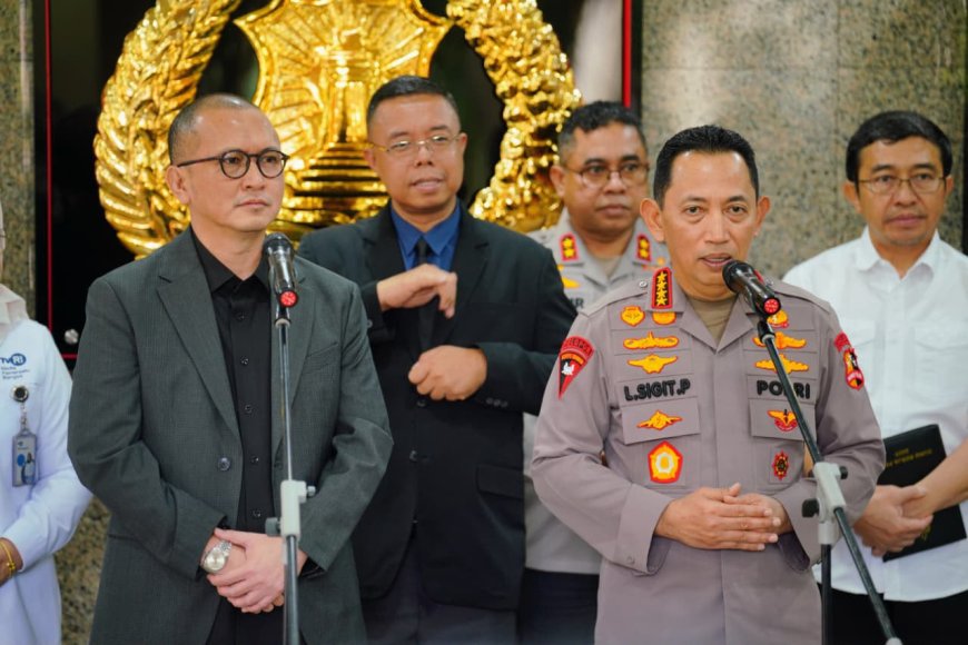 Mabes Polri hingga Polsek Kompak Gelar Nobar Piala Dunia