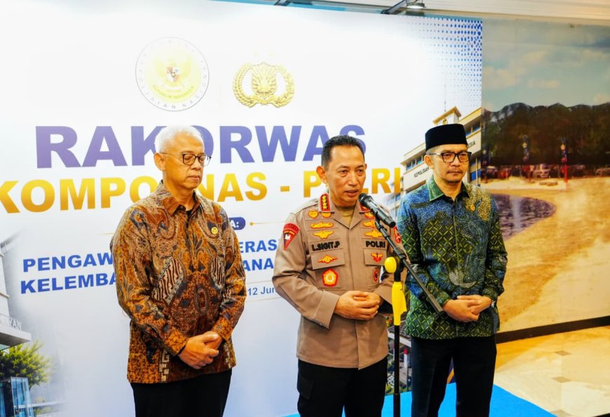 Kapolri: Masukan Kompolnas Penting bagi Perbaikan Institusi