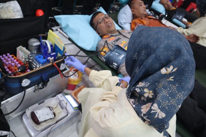 Donor Darah Bersama Jadi Simbol Kepedulian dan Solidaritas
