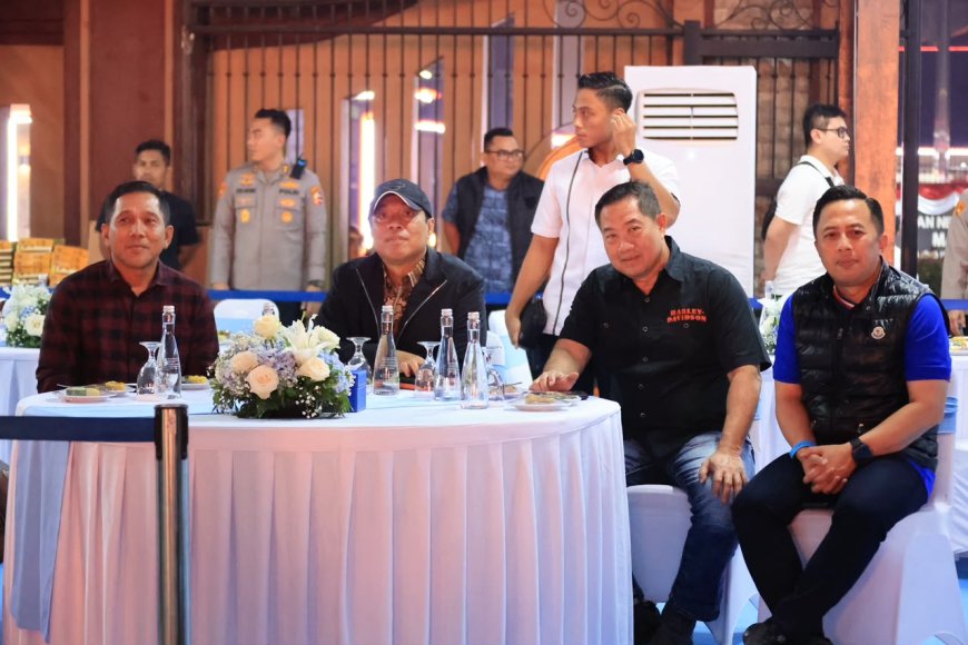 Nobar Gratis Piala Dunia Jadi Wadah Kebersamaan Polisi dan Masyarakat