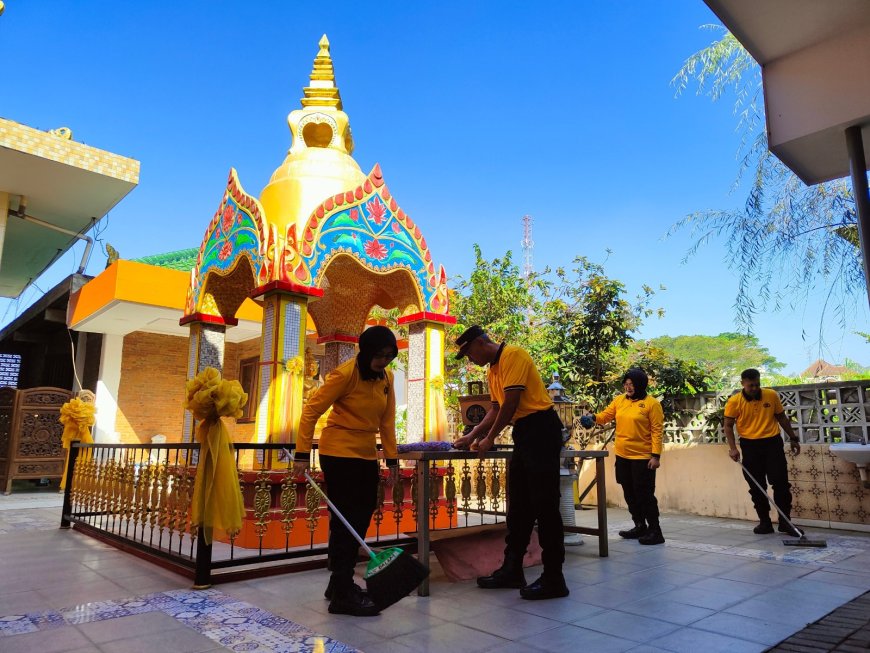 Polres Malang Perkuat Semangat Kebersamaan melalui Bakti Religi di Lawang